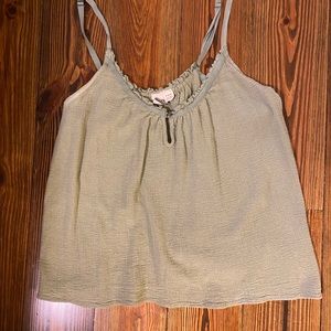 Sage Green Sleeveless top
